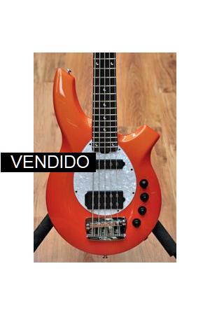 Musicman Bongo 5 HH Piezo Tangerine Musicman Bongo 5 HH Piezo Tangerine